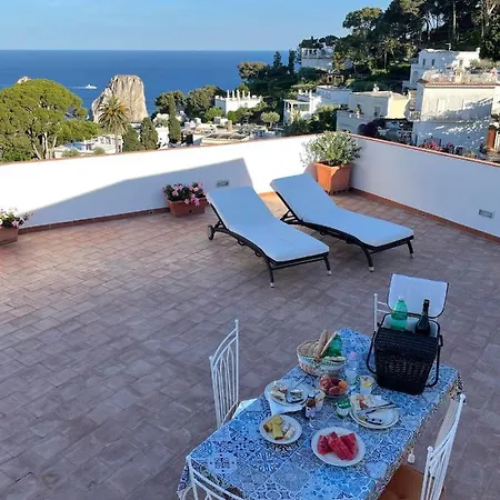 Apartman Tiberi Capri